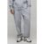 Herren Tall Basic Übergroße Jogginghose   Grey Marl   Größe Large   BOOHOOMAN