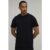 Herren Schmal Geschnittenes Basic-Oberteil   Black   Größe XL   BOOHOOMAN