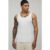 Herren Geripptes Muskel-Unterhemd Basic   White   Größe XL   BOOHOOMAN