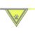 TRIXIE Halstuch, reflektierend, XS–S: 22–28 cm