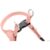 DOG SPORT HUNTER Geschirr Soho Mini XXS-XS, hellrosa