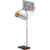 HUDORA Basketballständer RoCo Lite 260, cloud