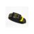 THE DOG IDEA Biothane Halsband Khaki neon gelb M