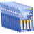 40x Varta Energy AlMn AAA 1,5V Micro Batterie im 4er Blister