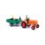 BUSCH 50052 H0 / 1:87 Allgaier A 111 L Einachsanhänger und Figuren