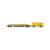 RIVAROSSI HR6647 H0 2-tlg. Set Bauwagen 1 x Res / 1 x Gs, DB Bahnbau, Ep. V-VI