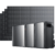 EcoFlow Germany EcoFlow STREAM Ultra X Balkonkraftwerk mit Speicher   Option: STREAM Ultra X (0 % MwSt. – nur in Deutschland)   Wahl des gewünschten Bundles:: 2 × STREAM Max + 4 × 500 W Starres Solarpanel