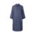 Kleid 3/4-Arm Peter Hahn blau 52 female