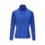Rollkragen-Pullover aus Schurwolle und Kaschmir Peter Hahn blau 48 female