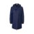 Daunen-Long-Steppjacke Peter Hahn blau 36 female