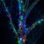 Lights4fun Pro Connect 100m 1000er LED Lichterkette bunt koppelbar schwarzes Kabel IP67