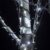 Lights4fun Pro connect von 50m 500er LED Lichterkette weiß koppelbar schwarzes Kabel