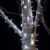 Lights4fun Pro Connect IP67, 65m 650er LED Lichterkette weiß koppelbar weißes Kabel