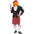 Horror-Shop Schotten Kostüm mit Kilt & Mütze
