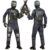 Horror-Shop S.W.A.T. Sofort-Kinderkostüm mit Maske