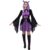Horror-Shop Vampiress Fledermaus Cosplay Damen Kostüm