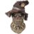 Horror-Shop Verfluchte Maislabyrinth Vogelscheuchen Maske
