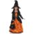 Horror-Shop Pumpkin Hexe mit Hut Kinderkostüm