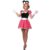 Horror-Shop Sexy Minnie Maus Damen Kostüm
