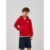 FC Bayern Zip-Hoodie Essentials – Rot – Kinder