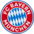 FC Bayern Teppich Logo Ø 100 cm – Rot