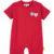 Steiff FC Bayern Strampler kurzarm – Rot – Baby
