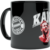 FC Bayern Tasse Kane 0,3 l – Schwarz