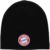 FC Bayern Mütze Logo – Schwarz