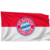 FC Bayern Hissfahne Logo 250×150 cm – Rot/Weiß
