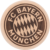 FC Bayern Bierkrugdeckel – Beige