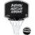 FC Bayern Mini Basketballkorb Hustles Harder – Schwarz