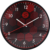 FC Bayern Wanduhr Glow in the dark Ø 30 cm – Schwarz