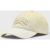 Ganni Printed Ombre Cotton Canvas Cap yellow ONE SIZE female