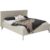 Bettgestell RIVA 180 x 200 cm beige