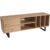 WOHNLING WL6.813 Lowboard Braun 150 cm x 40 cm x 55 cm