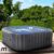Brast Aufblasbarer Whirlpool MSpa TEKAPO COMFORT 4 Personen