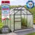 Brast Aluminium-Gewächshaus 310x190x195 anthrazit