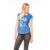 Eskadron Damen Shirt NALA slim-T cobaltblue XS