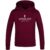 Kingsland Classic Hoodie, burgundy XS