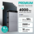 Tepto 4000W Balkonkraftwerk Premium mit Conow Pro 8,2kWh Speicher