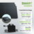 Tepto 1365Wp Balkonkraftwerk Smart mit Hoymiles Mikrowechselrichter – Trapezdachmontage