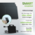 Tepto 1365Wp Balkonkraftwerk Smart mit Hoymiles Mikrowechselrichter – Balkonmontage