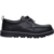 HEYDUDE   Herren   Flint Moc Leather   Schuhe   Black / Poppy Seed   42