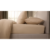Emma Silken Satin Spannbettlaken   Beige   200x200cm