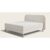 Emma Original Elite Boxspringbett – Mint – 180×200 cm – Kopfteil Streifen – Metallfüße