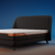 Emma Performance Boxspringbett – 140x200cm – Grau – 26cm