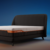 Emma Performance Boxspringbett – 180x200cm – Grau – 30cm