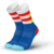 Incylence Ultralight Spirals Laufsocken Unisex Blue Inferno 43-46
