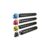 Ampertec 4 Kompatible Toner ersetzt Kyocera TK-8335 Multipack KCMY