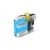 Ampertec Kompatible Tinte ersetzt Brother LC-225XLC cyan